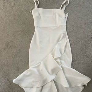 Small Midi Maxi Dress. Worn once! Perfect for Rehearsal Dinner or Bridal Event